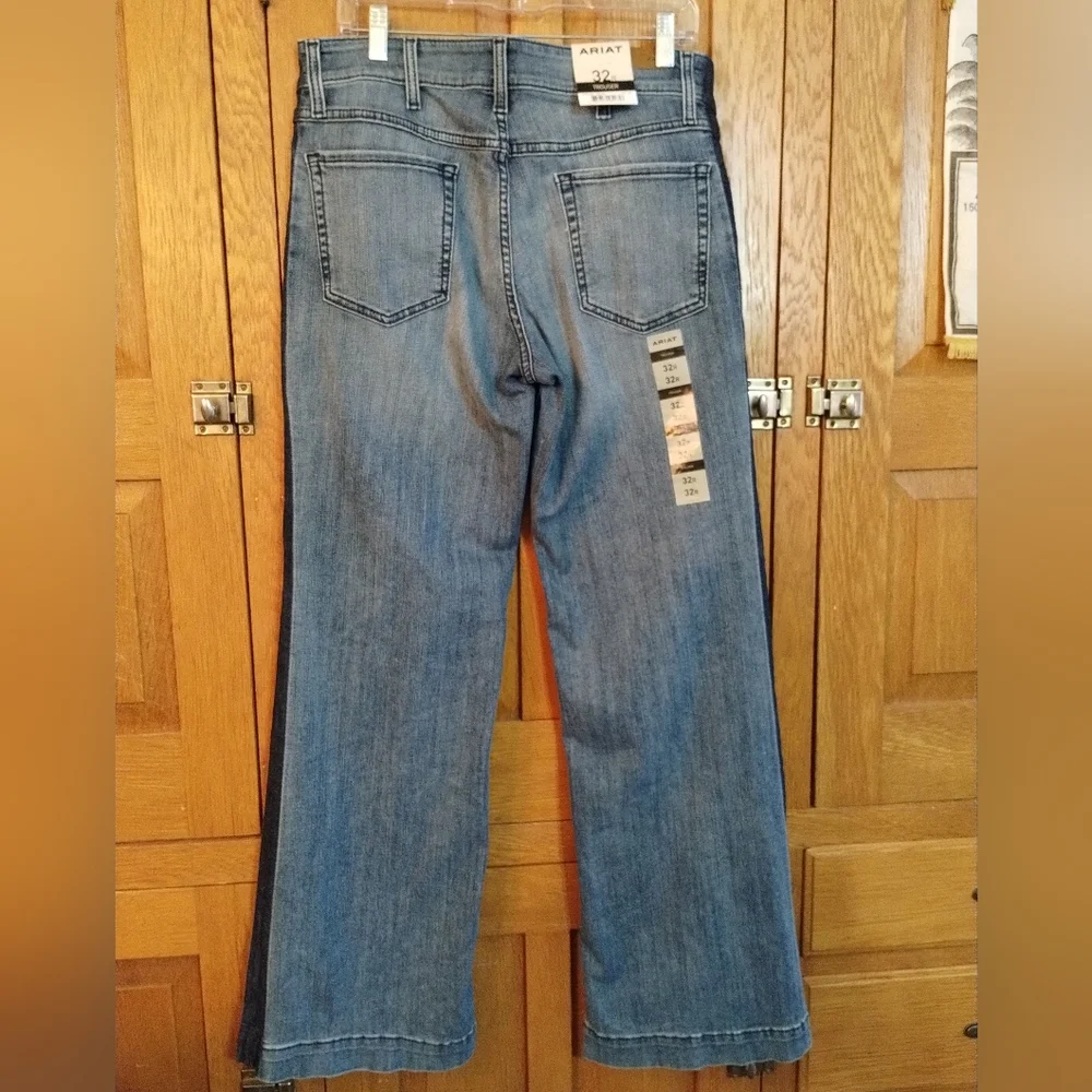 Ariat Denim NWT Carolina Trouser Jeans - Picture 4 of 14